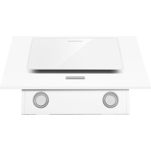 TowerA60White ВЫТЯЖКА MAUNFELD/ Наклонная, 60 см, 650 м3/ч, электронное управление, белый фото 7