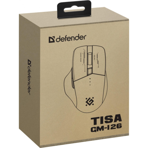 52126 Мышь DEFENDER TISA GM-126 WHITE/BLUE 52126 фото 7 52126 Мышь DEFENDER TISA GM-126 WHITE/BLUE 52126 фото 7