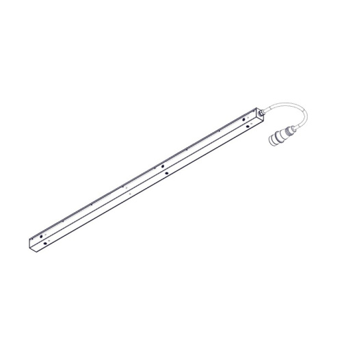 UP8952 БРП Uniprom, управляемый, 0U, 240В, 1Ф, 16A, 36xC13 6xC19, 3м кабель, IEC309 фото 6