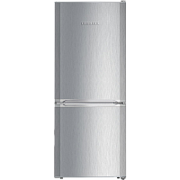 CUele2331-26001 Холодильники Liebherr/ 137.2x55x63, объем камер 156/53 л, нижняя морозильная камера, серебристый