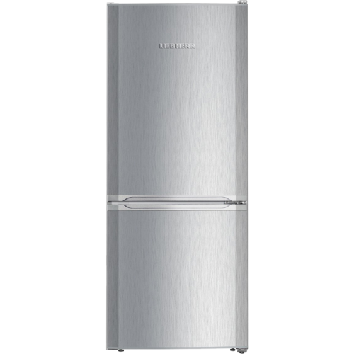 CUele2331-26001 Холодильники Liebherr/ 137.2x55x63, объем камер 156/53 л, нижняя морозильная камера, серебристый