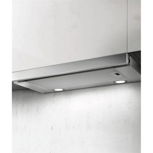 ELITE26IX/A/60-PRF0038809B Встраиваемая вытяжка ELICA/ Встраиваемая, 800 м3, сенсорное управл., цвет: нерж.сталь фото 2