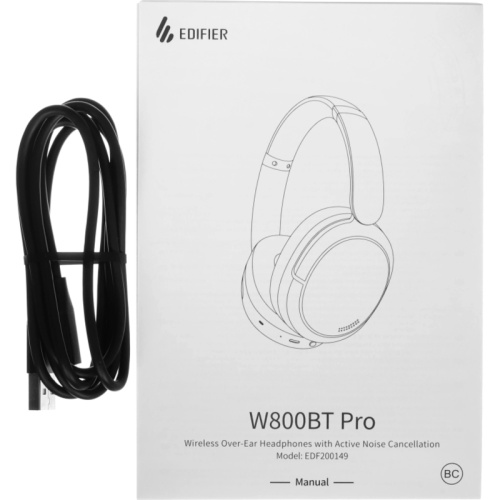 6923520247851 Гарнитура/ Гарнитура EDIFIER W800BT Pro Чёрный фото 7 6923520247851 Гарнитура/ Гарнитура EDIFIER W800BT Pro Чёрный фото 7