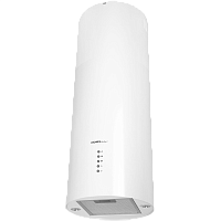 ART1050IS35White Кухонная вытяжка HOMSair/ Кухонная вытяжка HOMSair ART 1050IS 35 белый (в 2-х коробках), островная, электронное управление, LED освещение, 3 режима, производительность 1050 м3/ч, уровень шума 63 дБ