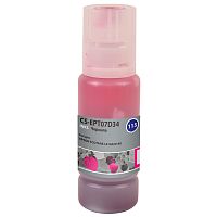 -/ Чернила Cactus CS-EPT07D34 115M пурпурный70мл для Epson ECOTANK L8160/8180