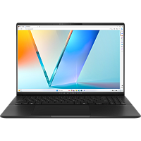 90NB1553-M009K0 Ноутбук/ ASUS S5606CA-RI175 16"(2880x1800 OLED)/Intel Core Ultra 7 255H(2Ghz)/16384Mb/1024PCISSDGb/noDVD/Int:Intel Arc graphics/Cam/BT/WiFi/75WHr/war 1y/1.5kg/Neutral Black/noOS