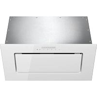 BIM600White Встраиваемая вытяжка Kuppersberg/ KITCHEN RETAIL / Встраиваемая вытяжка Kuppersberg, 52 см, мощность рециркуляции 650 м3/ч, мощность отвода 1300 м3/ч, сенсорное управление, таймер, турборежим, угольный фильтр KF-ES (доп. Опция), уровень шума 4
