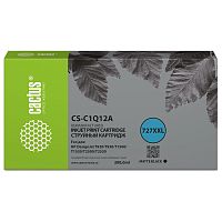 CS-C1Q12A -/ Картридж струйный Cactus CS-C1Q12A №727 черный (300мл) для HP Designjet T920/T930/T1500/T1530