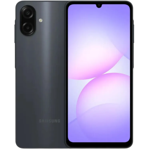 SM-A075FZKDCAU Смартфон/ Samsung Galaxy A07 4+64GB Black SM-A075FZKDCAU Смартфон/ Samsung Galaxy A07 4+64GB Black
