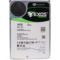 ST18000NM004J Жесткий диск/ HDD Seagate SAS 18Tb Exos X18 12Gb/s 7200 256Mb 1 year warranty