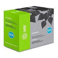 CS-Q5942A -/ Картридж лазерный Cactus CS-Q5942A Q5942A черный (10000стр.) для HP LJ 4250/4350