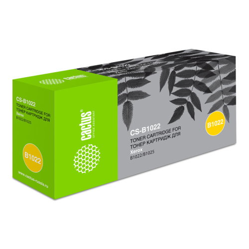 -/ Картридж лазерный Cactus CS-B1022 006R01731 черный (13700стр.) для Xerox B1022/B1025