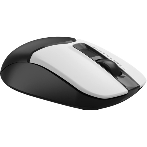FG12SPANDA Мышь A4Tech Fstyler FG12S Panda белый/черный оптическая 1200dpi silent беспров. USB 3but фото 2 FG12SPANDA Мышь A4Tech Fstyler FG12S Panda белый/черный оптическая 1200dpi silent беспров. USB 3but фото 2