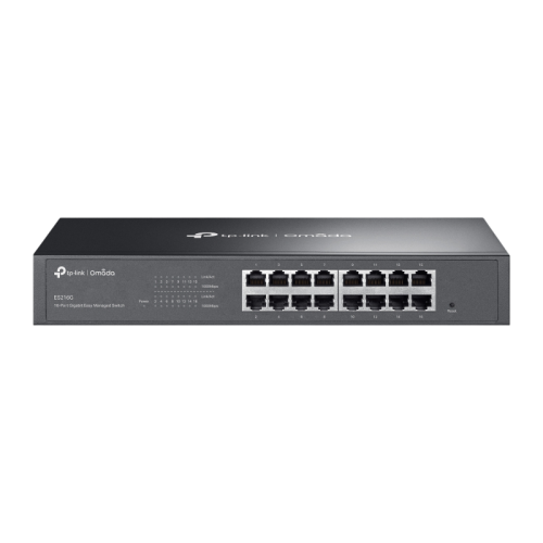 ES216G Коммутатор/ Omada 16-Port Gigabit Easy Managed Switch ES216G Коммутатор/ Omada 16-Port Gigabit Easy Managed Switch