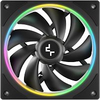 R-FL12SE-BKAPN1-G Вентилятор для корпуса Deepcool FL12 SE ARGB 120х120x25 черный 4-pin 28.67дБ (упак.:1шт) (R-FL12SE-BKAPN1-G) Ret