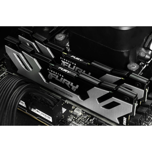 KF568C36RS-16 Память оперативная/ Kingston 16GB 6800MT/s DDR5 CL36 DIMM FURY Renegade Silver XMP фото 6