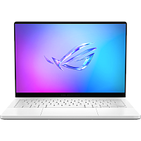 90NR0M82-M00200 Ноутбук/ ASUS ROG Zephyrus G14 GA403UM-QS038 14"(2880x1800 OLED 120Hz)/AMD Ryzen 9 270(4Ghz)/32768Mb/1024PCISSDGb/noDVD/Ext:nVidia GeForce RTX 5060(8192Mb)/Cam/BT/WiFi/73WHr/war 1y/1.5kg/Platinum White/DOS + +чехол