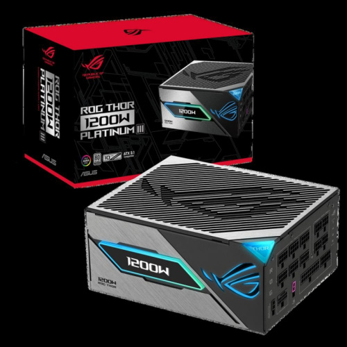 90YE00V2-B0NA00 Блок питания ASUS ПК ROG-THOR-1200P3-GAMING 90YE00V2-B0NA00 Блок питания ASUS ПК ROG-THOR-1200P3-GAMING