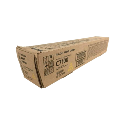 Тонер желтый тип C7100/ Pro Toner Yellow C7100 фото 2