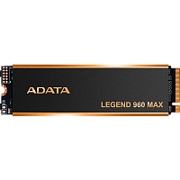 ALEG-960M-2TCS Твердотельный накопитель/ ADATA SSD LEGEND 960 MAX, 2000GB, M.2(22x80mm), NVMe 1.4, PCIe 4.0 x4, 3D NAND, R/W 7400/6800MB/s, IOPs 750 000/630 000, DRAM buffer 2000MB, TBW 1560, DWPD 0.43, with BIG Heat Spreader (5 лет)