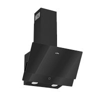243068 GOOD, Кухонная вытяжка ELIKOR КВ VERTEX 60 BK, наклонная, черный, 60 см, 750 м3/ч