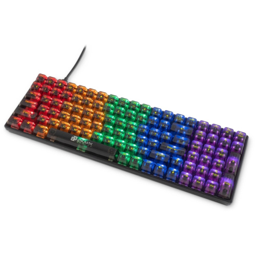 1790371 Клавиатура Oklick 915GK механическая черный USB for gamer (1790371) фото 6 1790371 Клавиатура Oklick 915GK механическая черный USB for gamer (1790371) фото 6