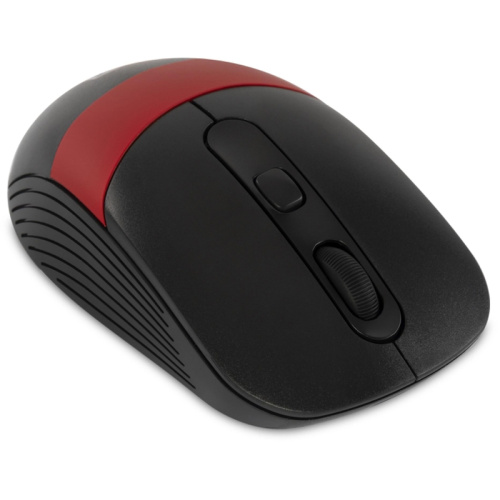 1869093 Мышь Oklick 310MW черный/красный оптическая 3200dpi беспров. USB для ноутбука 4but (1869093) фото 7 1869093 Мышь Oklick 310MW черный/красный оптическая 3200dpi беспров. USB для ноутбука 4but (1869093) фото 7