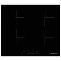 Варочная поверхность Kuppersberg/ Варочная поверхность Kuppersberg, 60 см, индукция, High-Tech, inverter, прямой край, 9 уровней мощности, бустер, Stop and Go, автоматическое отключение, таймер, индикатор остаточного тепла, сенсорное/слайдерное управление