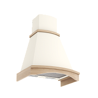 843334 GOOD, Кухонная вытяжка ELIKOR Ротонда 60П-650-П3Л бежевый/дуб неокр.съемное