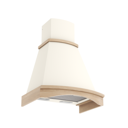 843334 GOOD, Кухонная вытяжка ELIKOR Ротонда 60П-650-П3Л бежевый/дуб неокр.съемное