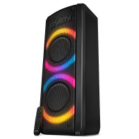 SV-021696 АС SVEN PS-710, черный, акустическая система (100 Вт, TWS, Bluetooth, FM, USB, microSD, LED-дисплей, 4400мА*ч)