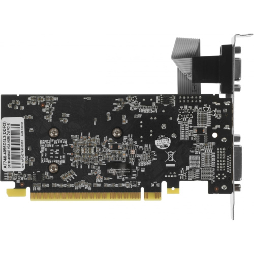 AF740-4096D3L3 Видеокарта AFOX PCIE16 GT740 LP 4GB GDDR3 AF740-4096D3L3 фото 2 AF740-4096D3L3 Видеокарта AFOX PCIE16 GT740 LP 4GB GDDR3 AF740-4096D3L3 фото 2