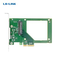 LRNV9411U3 Адаптер для SSD/ PCIe x4 U.3 NVMe SSD Adapter