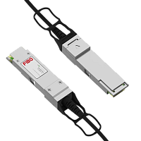 FT-Q100-4S25-DAC1m Кабель/ FIBO FT-Q100-4S25-DAC1m QSFP28 100G x 4SFP28 25G DAC модуль, медный кабель, 1 метр