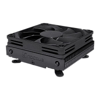 NH-L9ichromax.black Кулер для процессора/ CPU Cooler Noctua NH-L9i chromax.black (59W, 4-pin PWM, 37mm, Al/Cu, 2x6mm, 1x92x92x14mm, 33.84CFM, 23.6dBA, 2500RPM, S: 1200/115x, Black)