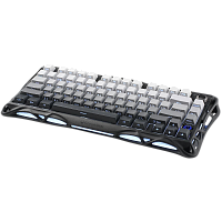 6972448924405 Игровая клавиатура/ Механическая клавиатура Gravastar Mercury K1 GBLK RU