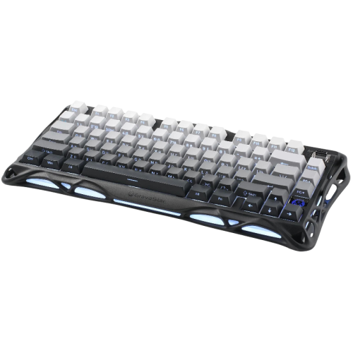 6972448924405 Игровая клавиатура/ Механическая клавиатура Gravastar Mercury K1 GBLK RU