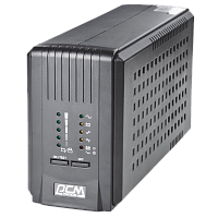SPT-500-II Источник бесперебойного питания Powercom Smart King Pro+ SPT-500 400Вт 500ВА черный/ UPS Powercom Smart King Pro+ SPT-500 400W 500Va black