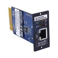 POWERMANSNMPDL801 SNMP карта DL801 удаленного управления для ИБП серий POWERMAN RT/Online/Online Plus, программное обеспечение NET Agent 9/ Remote Management SNMP Card DL801 for POWERMAN RT / Online / Online Plus Series UPS, NET Agent 9 Software