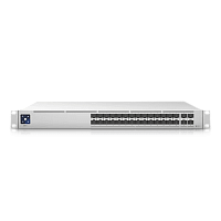 USW-Pro-Aggregation Коммутатор/ 32-port, Layer 3 switch made for high-capacity 10G SFP+ and 25G SFP28 connections