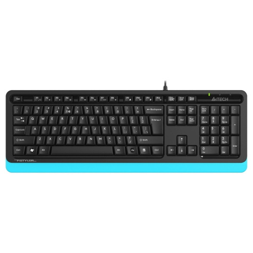 FKS10BLUE Клавиатура A4Tech Fstyler FKS10 черный/синий USB (FKS10 BLUE) FKS10BLUE Клавиатура A4Tech Fstyler FKS10 черный/синий USB (FKS10 BLUE)