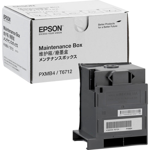 C13T671200 Емкость для отработанных чернил/ Epson Maintenance Box for WF-(R)8xxx фото 2