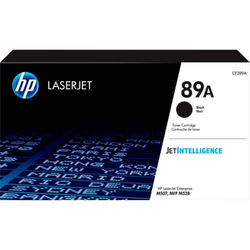 CF289A Тонер-картридж/ HP 89A Black LaserJet Toner Cartridge CF289A Тонер-картридж/ HP 89A Black LaserJet Toner Cartridge