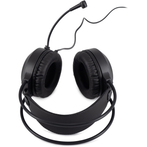 1796949 Наушники с микрофоном Oklick HS-L300G черный 2.2м мониторные оголовье (1796949) фото 6