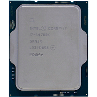 CM8071504820721 Процессор/ CPU LGA1700 Intel Core i7-14700K (Raptor lake, 20C/28T, 3.4/5.5GHz, 33MB, 253W, UHD Graphics 770) OEM