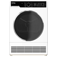KD60L97 Сушильная машина Korting/ Сушильная машина , ГЛУБИНА 64 см,загрузка 10 кг, сенсорное управление в поворотным JOG регулятором, барабан PEARL, Цифровой дисплей с отображением времени до окончания программы, 15 программ, отложенный старт до 24-х часо