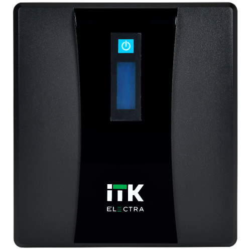 EET-1000VA-1-002-S ITK ELECTRA ET ИБП 1кВА/0,6кВт с АКБ 2х7AH USB Schuko фото 2