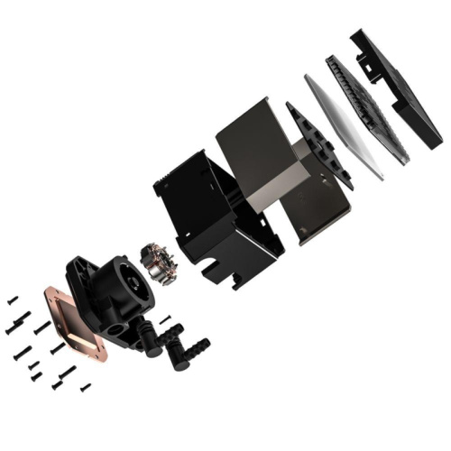 DX240_MAX Вентилятор ID-Cooling DX240 MAX ARGB (Black) 300W all Intel/AMD фото 5 DX240_MAX Вентилятор ID-Cooling DX240 MAX ARGB (Black) 300W all Intel/AMD фото 5