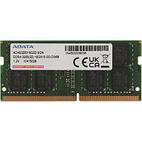 AD4S320016G22-SGN Оперативная память DDR4 16Gb 3200MHz A-Data AD4S320016G22-SGN RTL PC4-25600 CL22 SO-DIMM 260-pin 1.2В single rank Ret [AD4S320016G22-SGN]