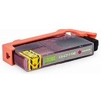 -/ Картридж струйный Cactus CS-CZ111AE №655 пурпурный (14.6мл) для HP DJ IA 3525/5525/4525